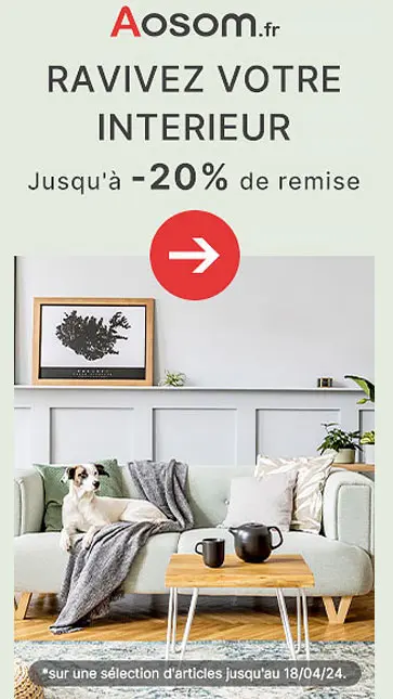 Partenaire : aosom